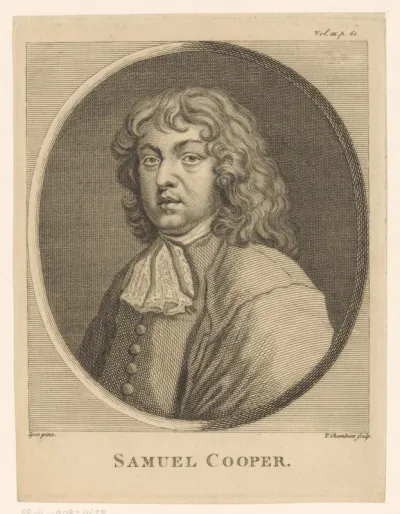 Portret van Samuel Cooper