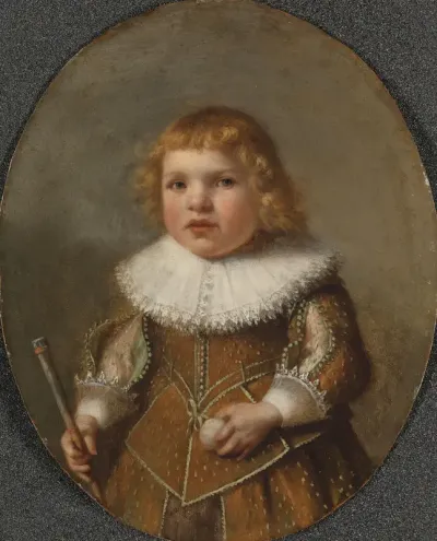 Portret van Samuel Cornelisz van Esch