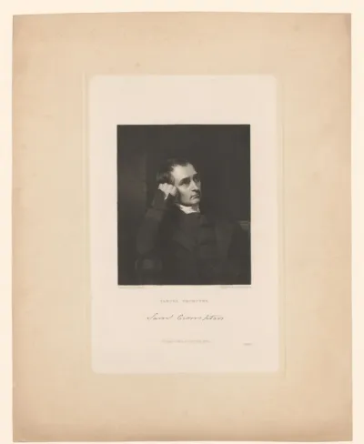 Portret van Samuel Crompton