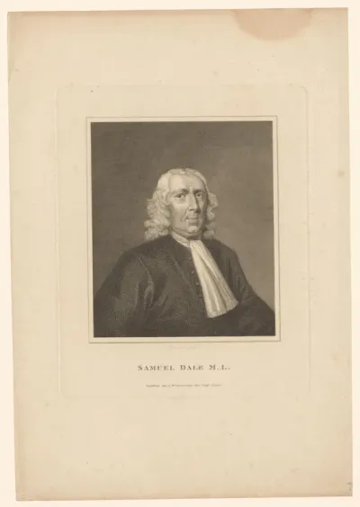 Portret van Samuel Dale
