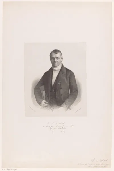Portret van Samuel de Wind