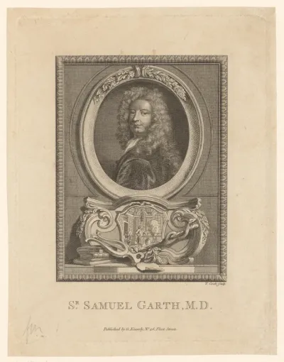 Portret van Samuel Garth