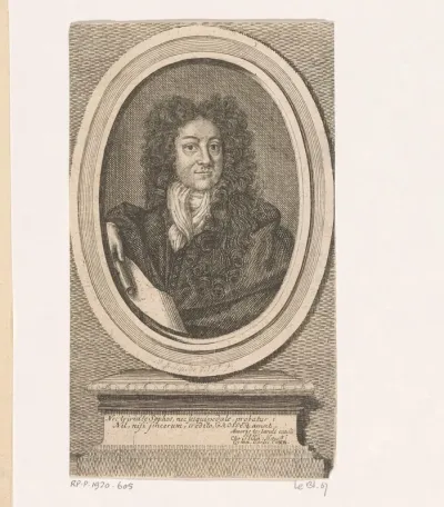 Portret van Samuel Grosser