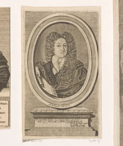 Portret van Samuel Grosser