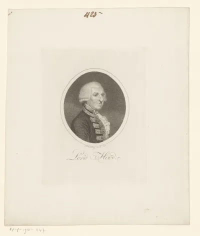 Portret van Samuel Hood