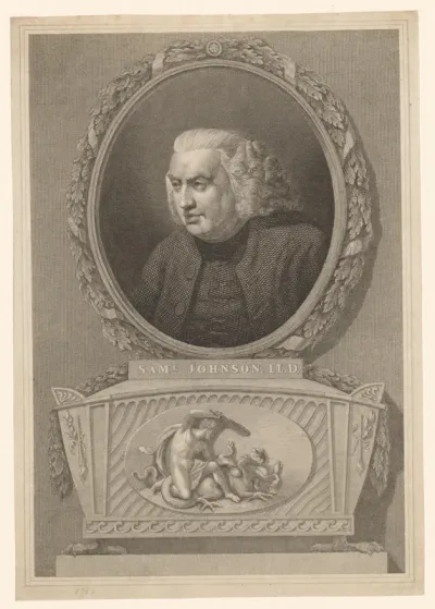 Portret van Samuel Johnson