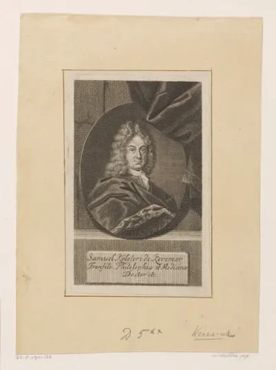 Portret van Samuel Köleschéri von Keresch-Eer