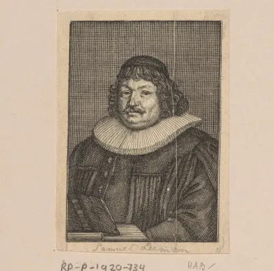 Portret van Samuel Lehmann