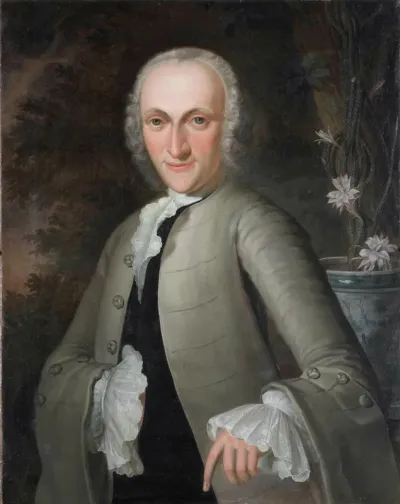 Portret van Samuel Luchtmans