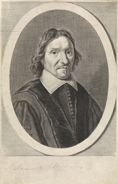 Portret van Samuel Maresius