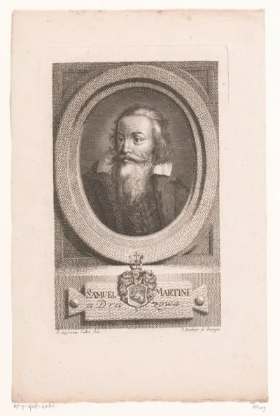 Portret van Samuel Martini