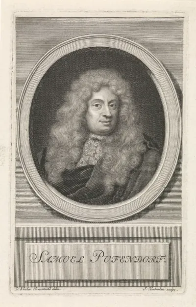 Portret van Samuel Pufendorf