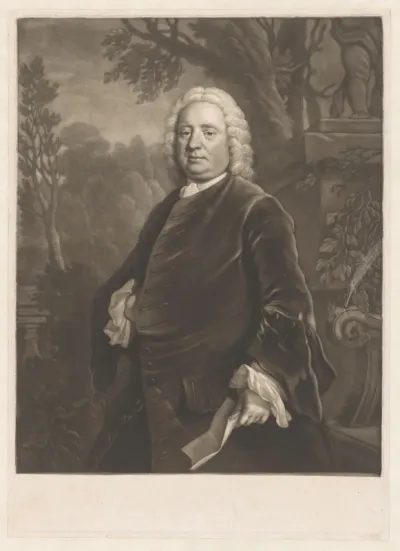 Portret van Samuel Richardson