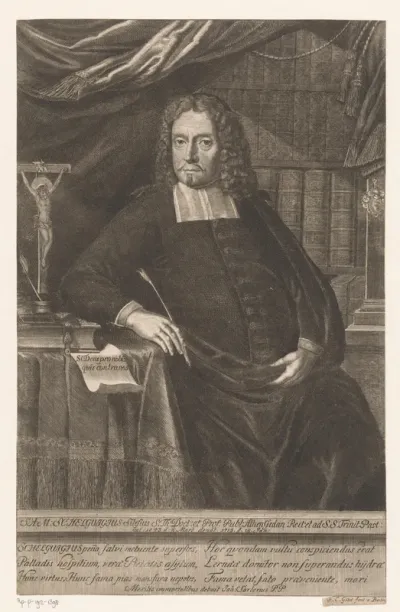 Portret van Samuel Schelwig