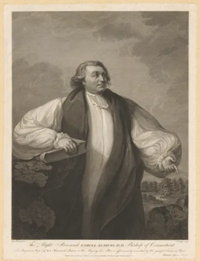 Portret van Samuel Seabury