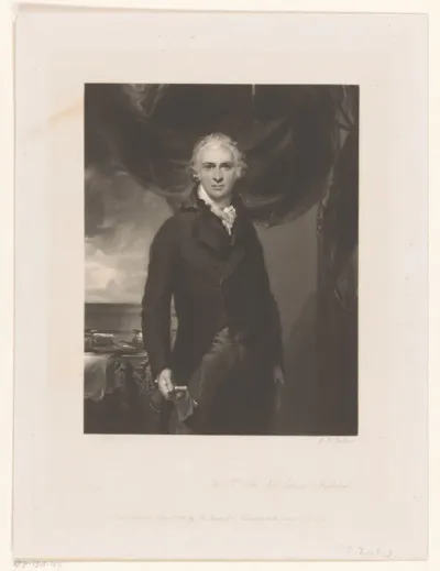 Portret van Samuel Shepherd