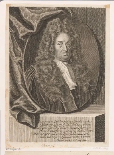 Portret van Samuel Stryk