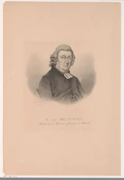 Portret van Samuel van Beuningen
