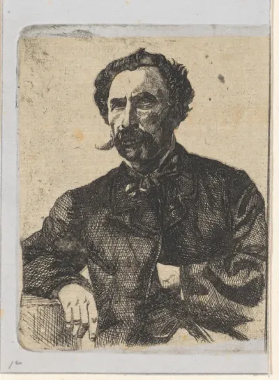 Portret van Samuel Verveer