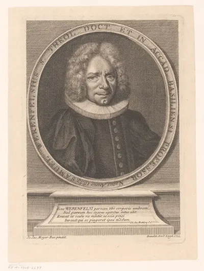 Portret van Samuel Werenfels
