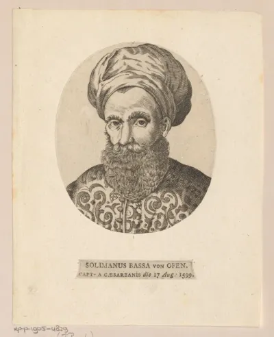 Portret van Sarı Süleyman Pasha