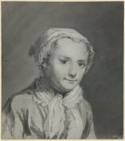 Portret van Sara Troost