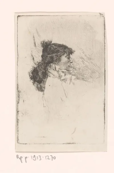 Portret van Sarah Bernhardt