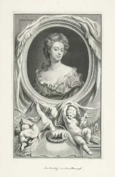 Portret van Sarah Churchill, hertogin van Marlborough