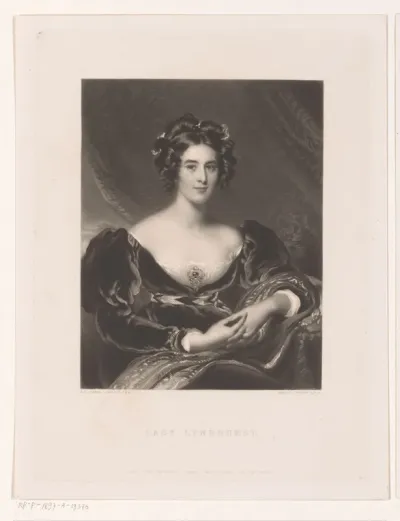 Portret van Sarah Garay Lyndhurst