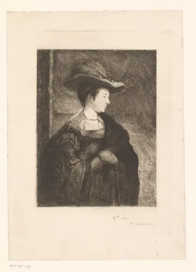 Portret van Saskia van Uylenburgh