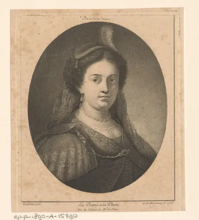 Portret van Saskia van Uylenburgh