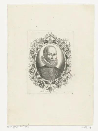 Portret van Scaevola Sammarthanus