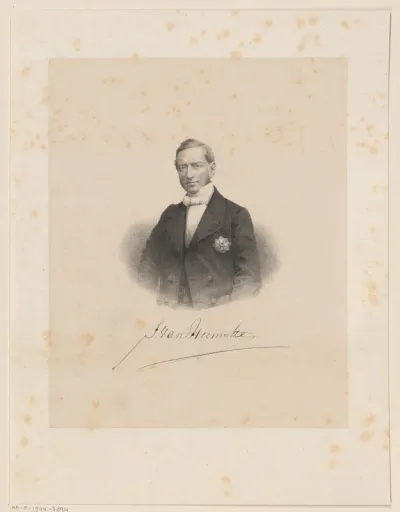 Portret van Schelto van Heemstra