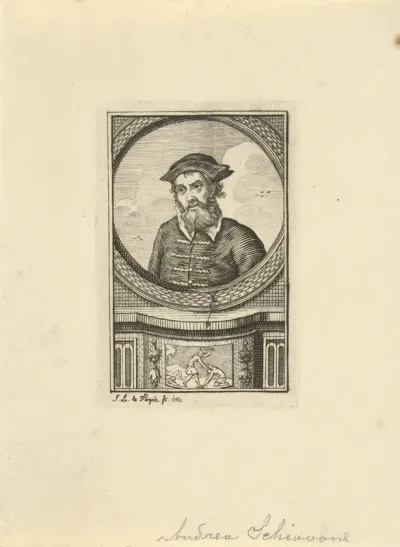Portret van Schiavone