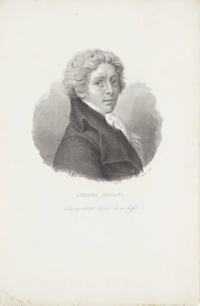 Portret van schilder Andrea Appiani