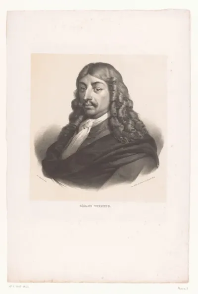 Portret van schilder Gerard ter Borch (II)