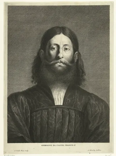 Portret van schilder Giorgione