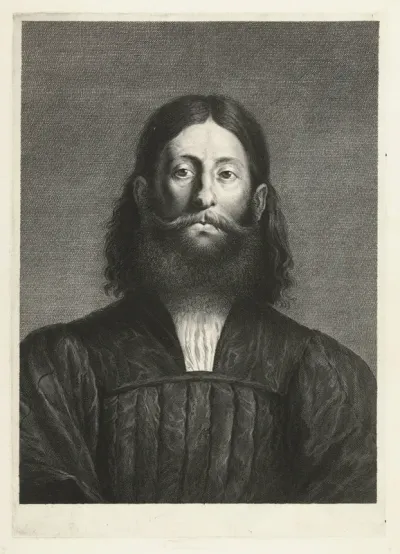 Portret van schilder Giorgione