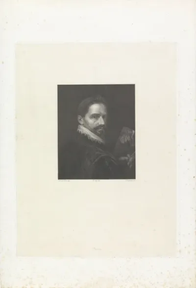 Portret van schilder Leandro Bassano