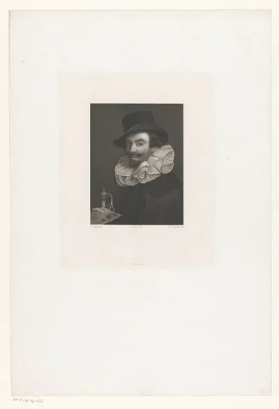 Portret van schilder Lionello Spada