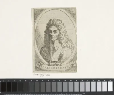 Portret van schilder Lorenzo Pasinelli