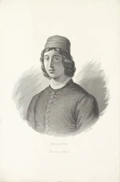 Portret van schilder Masaccio