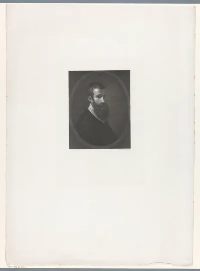 Portret van schilder Perino del Vaga