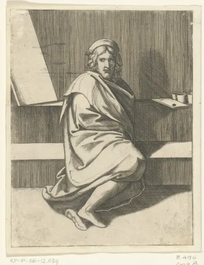 Portret van schilder Raphael