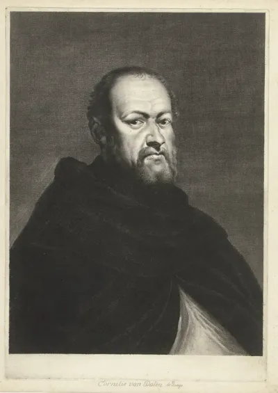 Portret van schilder Sebastiano del Piombo