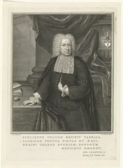 Portret van Schlieffen