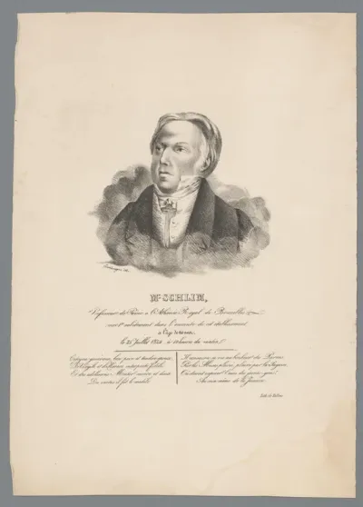 Portret van Schlim