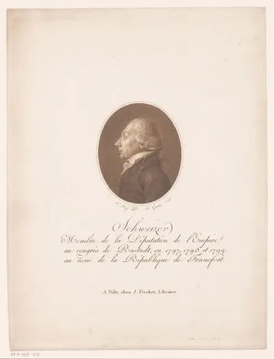 Portret van Schweizer