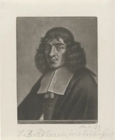 Portret van Sebald Braun