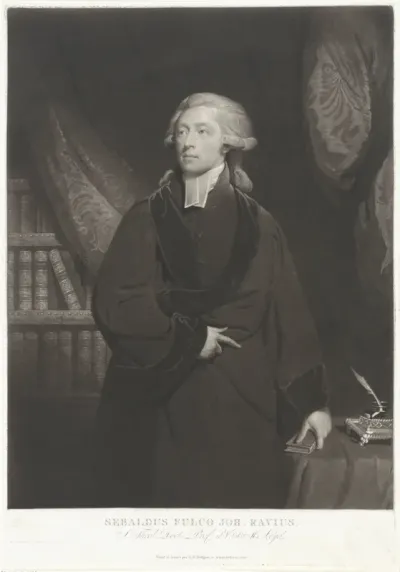 Portret van Sebald Fulco Johannes Rau